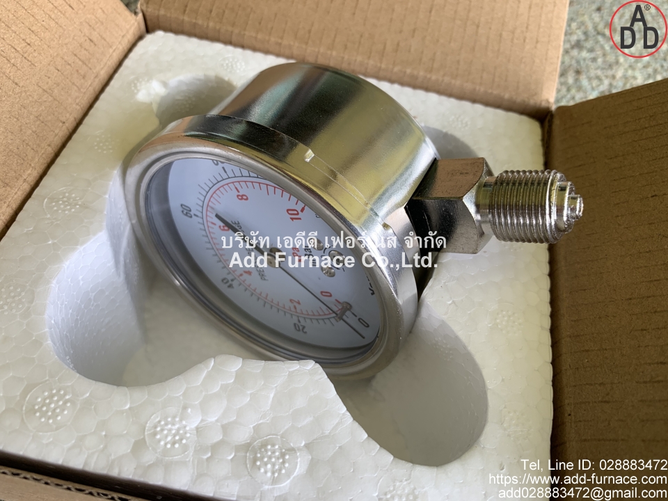 Yamataha Pressure Gauge 0-10kPa(0-100mBar) (2)